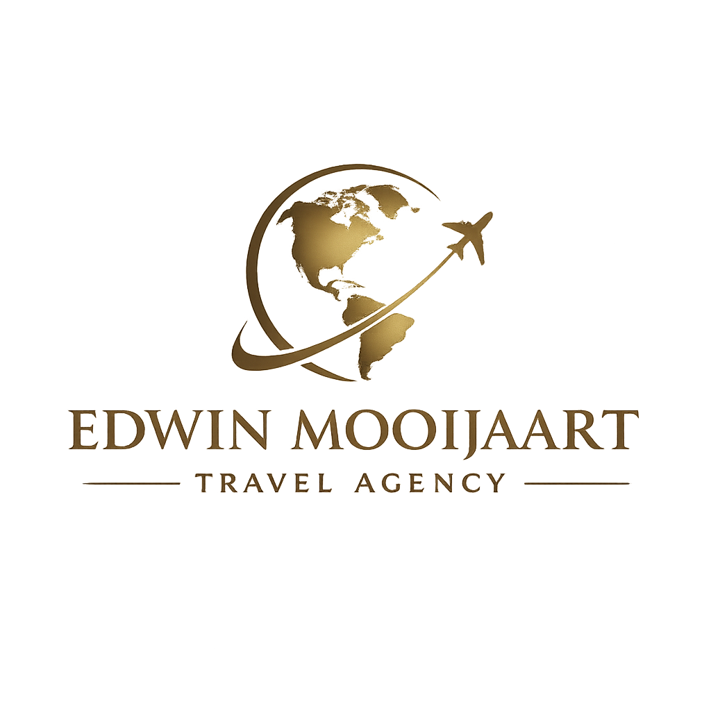 Travel agency logo
